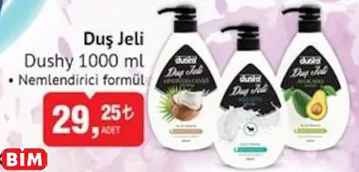 DUSHY DUŞ JELİ DUSHY DUŞ JELİ